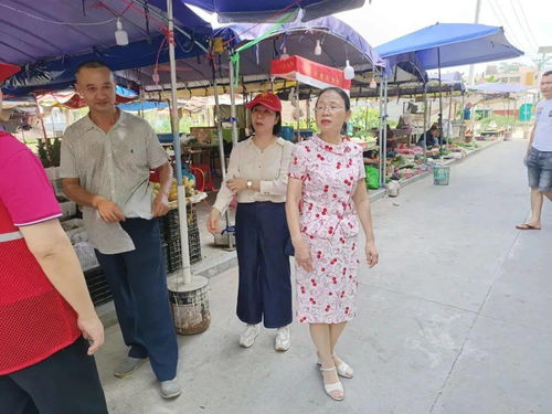 王文榮帶隊到干溝村 龍坡村開展衛生大檢查活動
